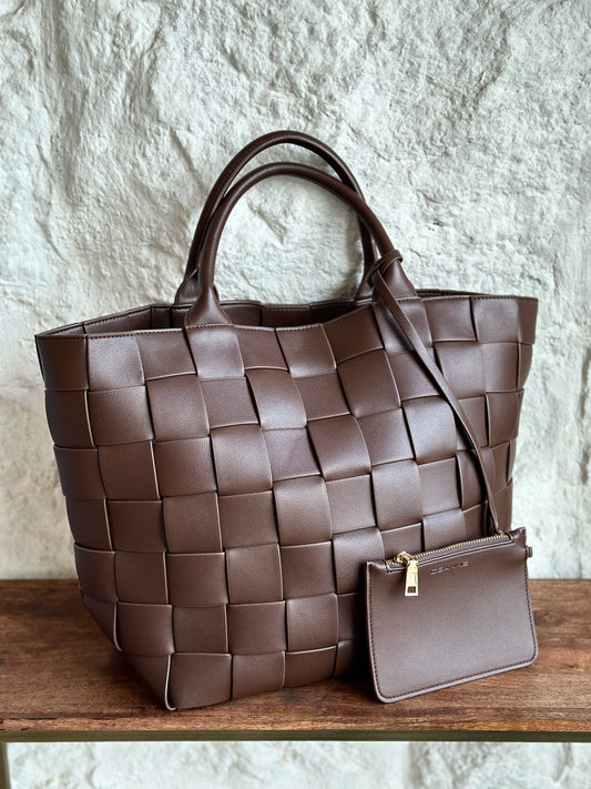Flätad handväska | Shopper