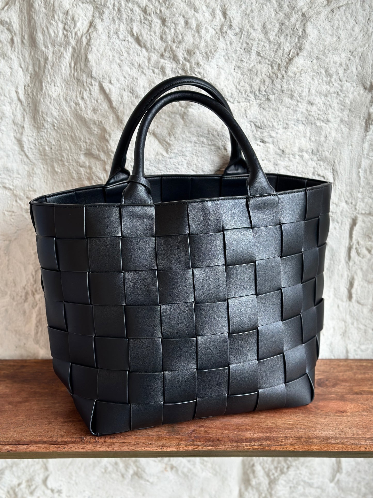 Flätad handväska | Shopper